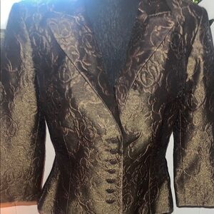 Jones New York Dark Brown Blazer